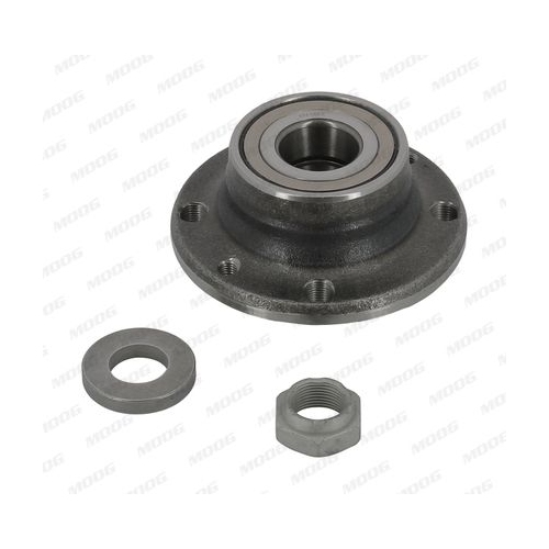 Radlagersatz Moog FI-WB-11598 für Fiat Hinterachse Hinterachse Beidseitig