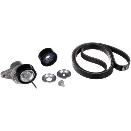 Keilrippenriemensatz Gates K016PK1823XS Micro-v® Kit Unique Fit für Lada Nissan