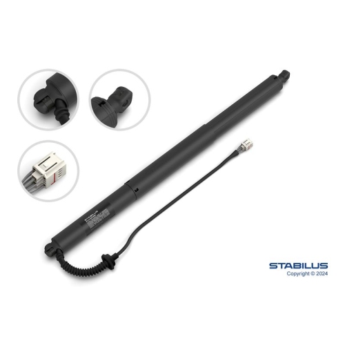 Elektromotor Heckklappe Stabilus 677624 // Powerise® für Seat VW Links