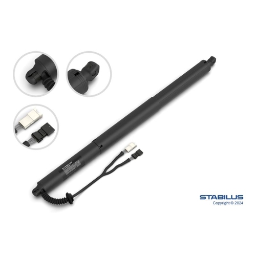 Elektromotor Heckklappe Stabilus 874798 // Powerise® für Bmw Rechts