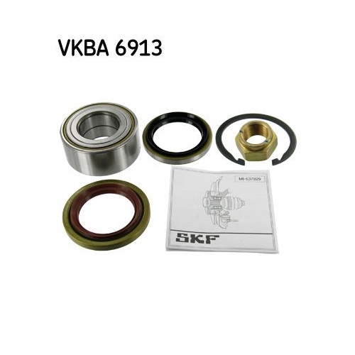 Radlagersatz Skf VKBA 6913 für Mitsubishi Hyundai Vorderachse