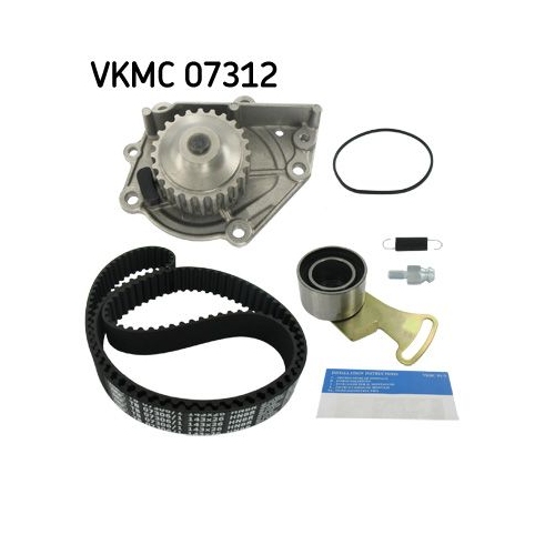 Wasserpumpe + Zahnriemensatz Skf VKMC 07312 für MG Rover Land Rover