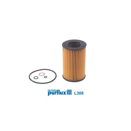 Ölfilter Purflux L308 für Bmw Rover/austin AC