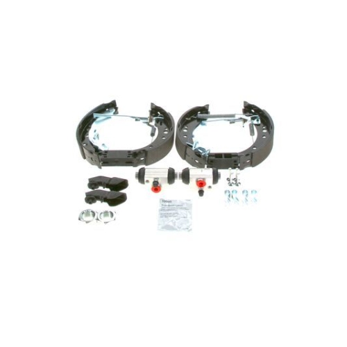 Bremsbackensatz Bosch 0204114613 Kit Superpro für Citroën Peugeot Hinterachse