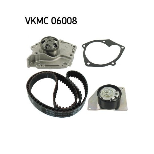 Wasserpumpe + Zahnriemensatz Skf VKMC 06008 für Nissan Renault Suzuki