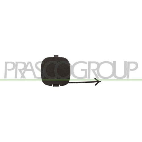 Klappe Abschlepphaken Prasco FT8601286 für Fiat Hinten