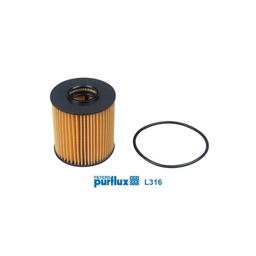 Ölfilter Purflux L316 für Volvo Rover/austin AC