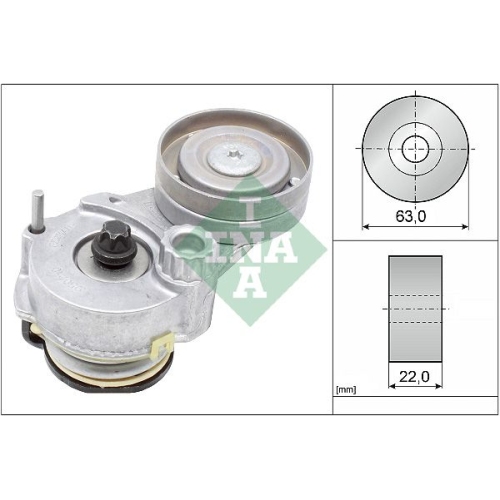 Riemenspanner Keilrippenriemen Ina 534 0147 10 für Fiat Opel Vauxhall Chevrolet