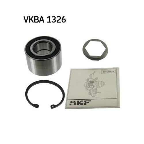 Radlagersatz Skf VKBA 1326 für Bmw Man Opel Vauxhall General Motors Hinterachse