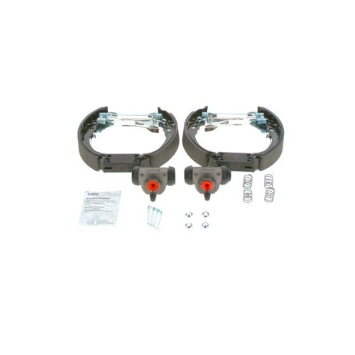 Bremsbackensatz Bosch 0204114645 Kit Superpro für Hinterachse