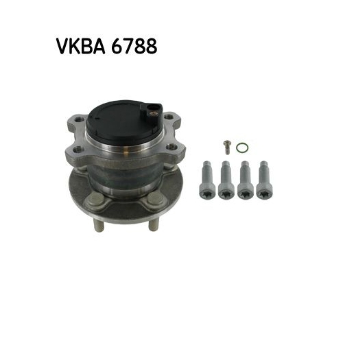 Radlagersatz Skf VKBA 6788 für Ford Hinterachse