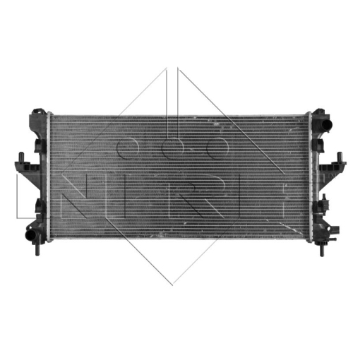 Kühler Motorkühlung Nrf 53199 für Citroën Fiat Peugeot