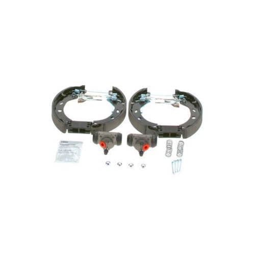 Bremsbackensatz Bosch 0204114649 Kit Superpro für Hinterachse