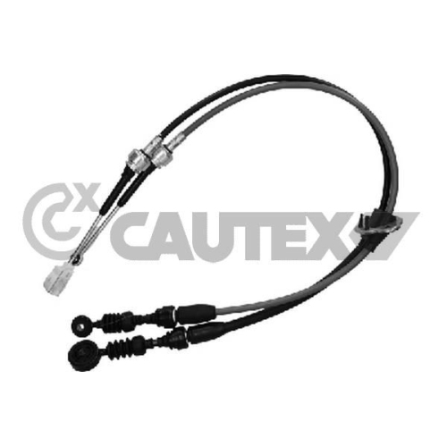 Seilzug Schaltgetriebe Cautex 772571 für Chevrolet Daewoo General Motors