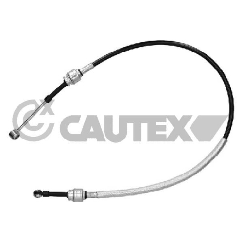 Seilzug Schaltgetriebe Cautex 772607 für Fiat