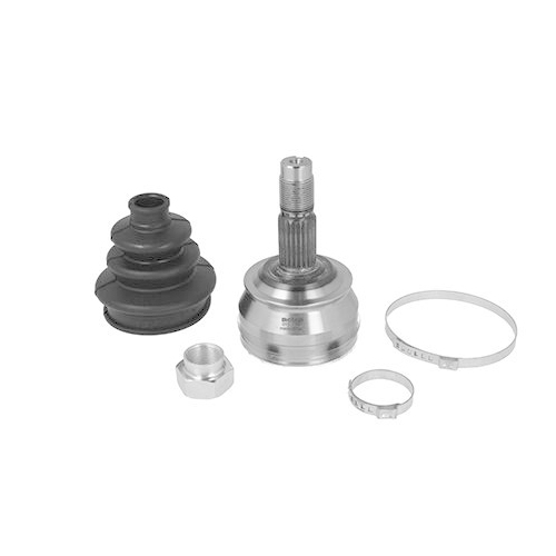 Kit Giunti Semiasse Metelli 15-1013 per Fiat Lancia Assale Anteriore Lato Ruota