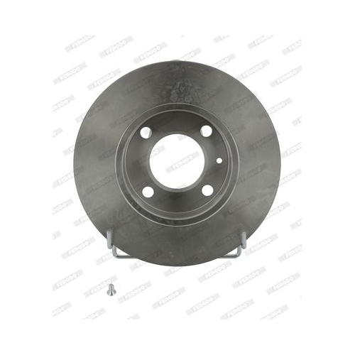 2 Bremsscheibe FERODO DDF103 PREMIER für AUDI SEAT VOLVO VW VAG, Vorderachse