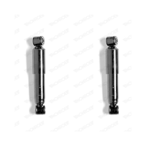 Stoßdämpfer Monroe E1057 Monroe Reflex für Fiat Lancia Hinterachse