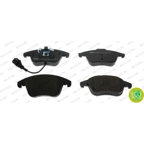 Bremsbelagsatz Scheibenbremse Ferodo FDB4057 Premier Eco Friction für Audi Seat