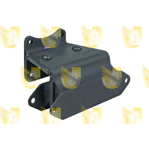 Lagerung Motor Unigom 395405 für Fiat Iveco Hinten Mitte