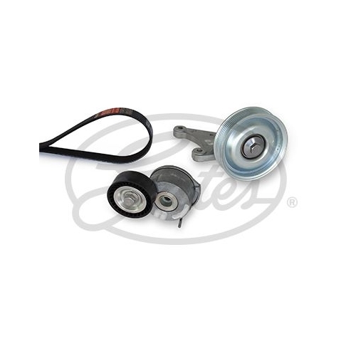 Keilrippenriemensatz Gates K076PK1245 Micro-v® Kit für