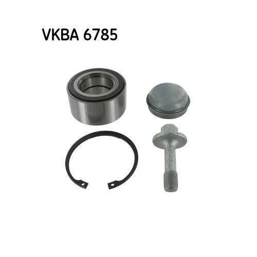 Radlagersatz Skf VKBA 6785 für Bmw Mercedes Benz Hinterachse Vorderachse