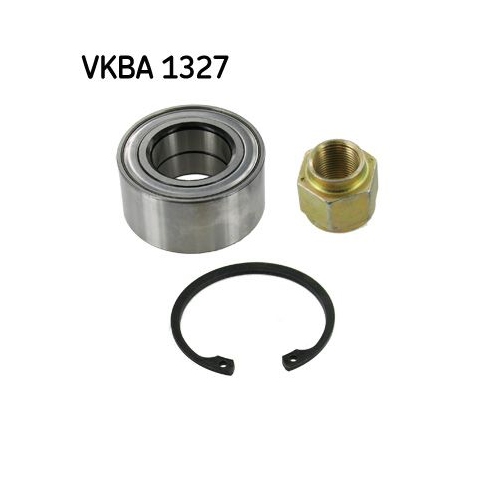 Radlagersatz Skf VKBA 1327 für Citroën Peugeot Hinterachse Vorderachse