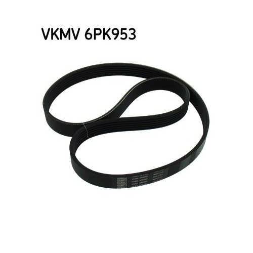 Keilrippenriemen Skf VKMV 6PK953 für Audi Citroën Peugeot Seat Skoda VW Hyundai