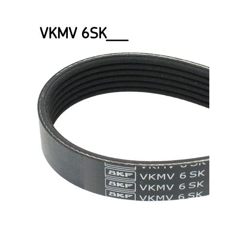 Keilrippenriemen Skf VKMV 6SK1090 für Citroën Peugeot