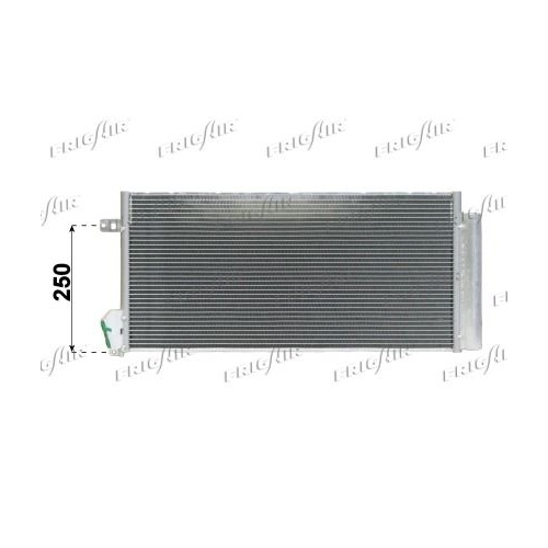 Kondensator Klimaanlage Frigair 0804.2080 für Alfarome/fiat/lanci General Motors