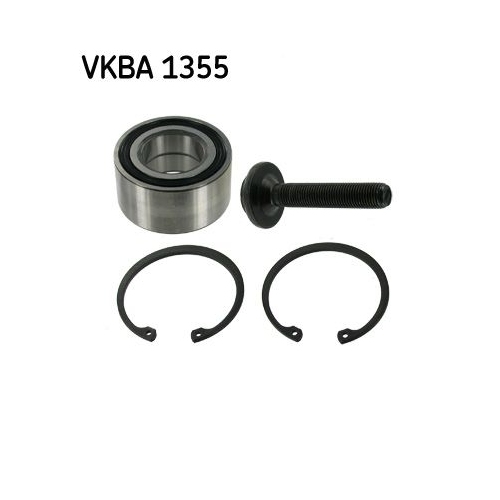 Radlagersatz Skf VKBA 1355 für Audi Skoda VW Hinterachse Vorderachse