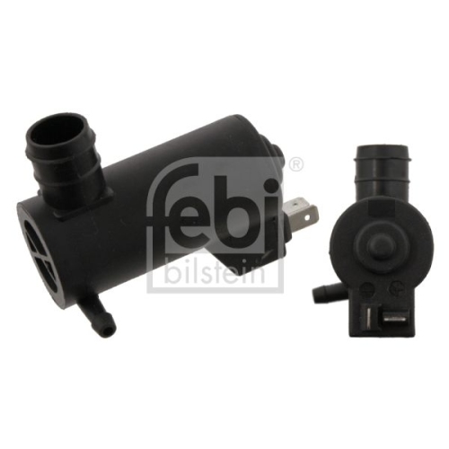 Waschwasserpumpe Scheibenreinigung Febi Bilstein 26651 für Citroën Peugeot