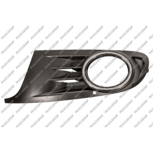 Grille De Ventilation Pare Chocs Prasco VG0382134 pour VW Avant Gauche