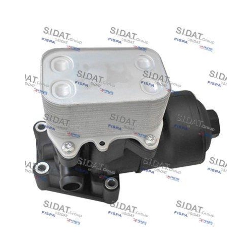 Ölkühler Motoröl Sidat 590176C für Audi Seat Skoda VW Vag DR