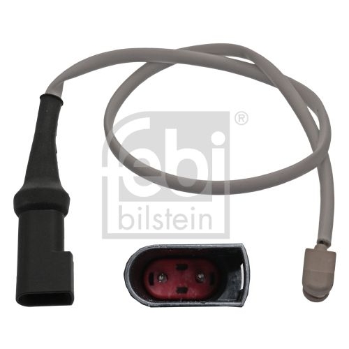 Warnkontakt Bremsbelagverschleiß Febi Bilstein 100996 für Ford Hinterachse