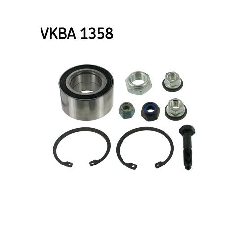 Radlagersatz Skf VKBA 1358 für Audi Seat VW Hinterachse Vorderachse