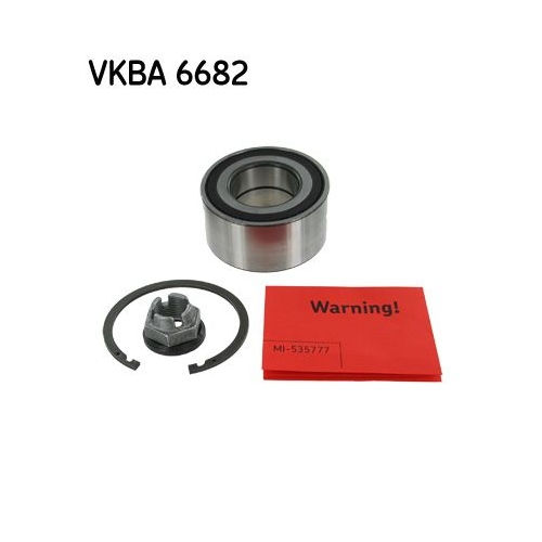 Radlagersatz Skf VKBA 6682 für Renault Dacia Vorderachse