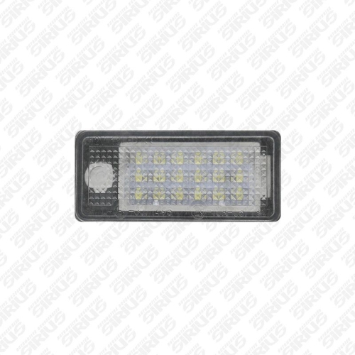 Kennzeichenleuchte Automotive Accessories Sirius PLL-054 für Audi Seat Skoda VW