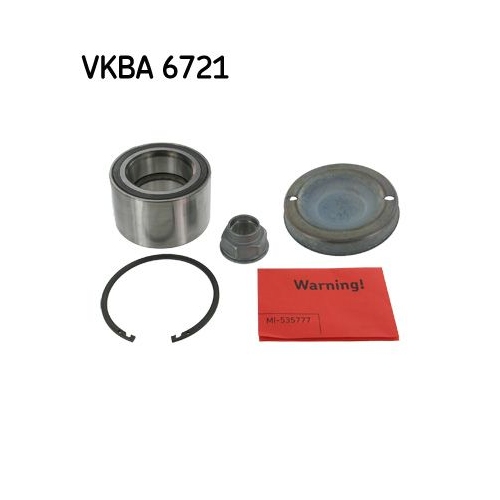 Radlagersatz Skf VKBA 6721 für Citroën Fiat Iveco Nissan Opel Peugeot Renault