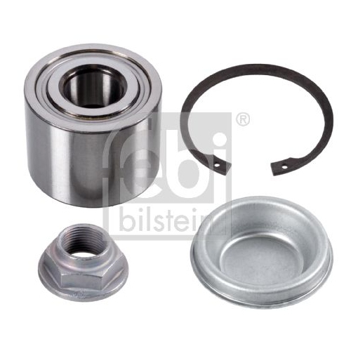 Radlagersatz Febi Bilstein 46609 für Citroën Peugeot Hinterachse Links