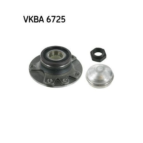 Radlagersatz Skf VKBA 6725 für Alfa Romeo Hinterachse