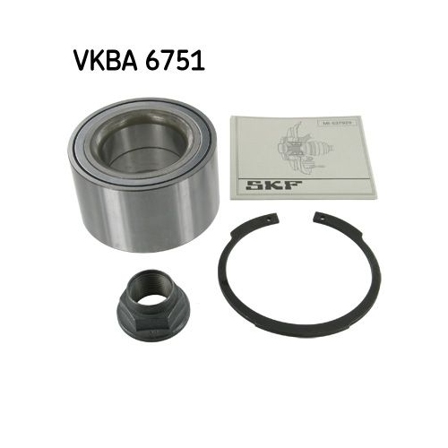 Radlagersatz Skf VKBA 6751 für Land Rover Hinterachse