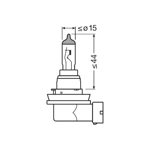 Glühlampe Abbiegescheinwerfer Osram 64212CBN-HCB Cool Blue® Intense (next Gen)