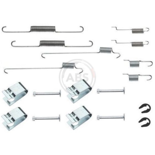 Zubehörsatz Bremsbacken A.b.s. 0815Q für Daihatsu Suzuki Hinterachse