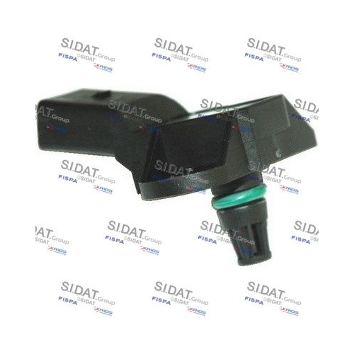 Sensor Ladedruck Sidat 84.228 für Audi Porsche Seat Skoda VW Vag DS Hinten Oben