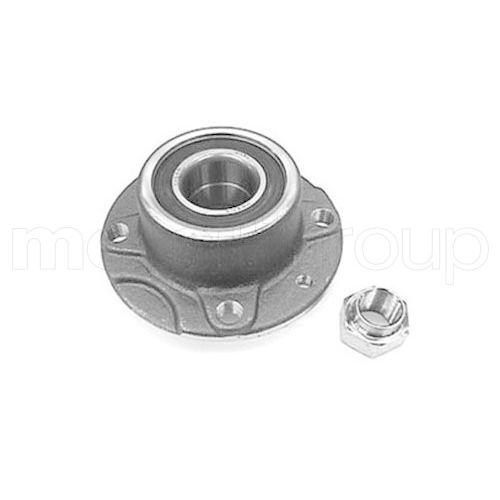 Radlagersatz Metelli 19-1614 für Fiat Lancia Seat Autobianchi Hinterachse