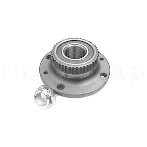 Radlagersatz Metelli 19-1618 für Alfa Romeo Fiat Lancia Hinterachse