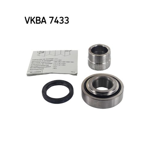 Radlagersatz Skf VKBA 7433 für Daihatsu Toyota Hinterachse