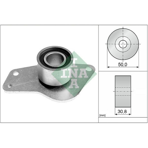 Umlenk /führungsrolle Zahnriemen Ina 532 0238 10 für Renault Dacia