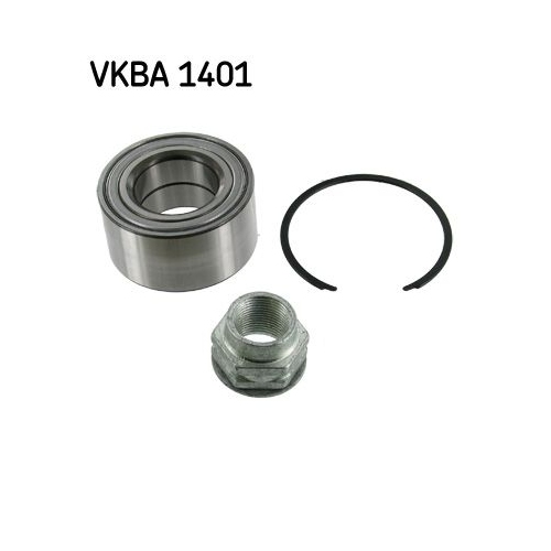 Radlagersatz Skf VKBA 1401 für Alfa Romeo Fiat Lancia Vorderachse